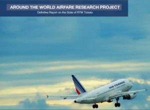 Around the World Airfare Report
